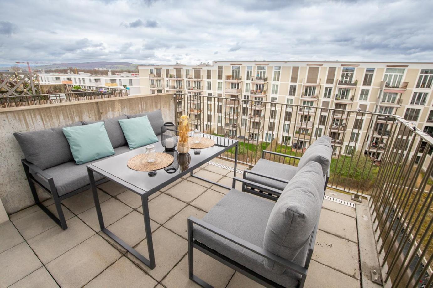 Special Einstein I Apartment Basel, Messe Kleinbasel 10-Star Dış mekan fotoğraf